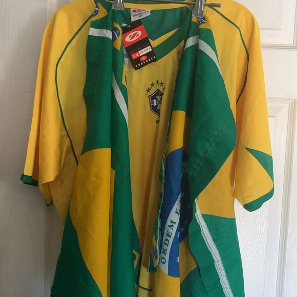 NWT bundle of 4 Brazilian Jersey 2flags one flip flop - Picture 7 of 10